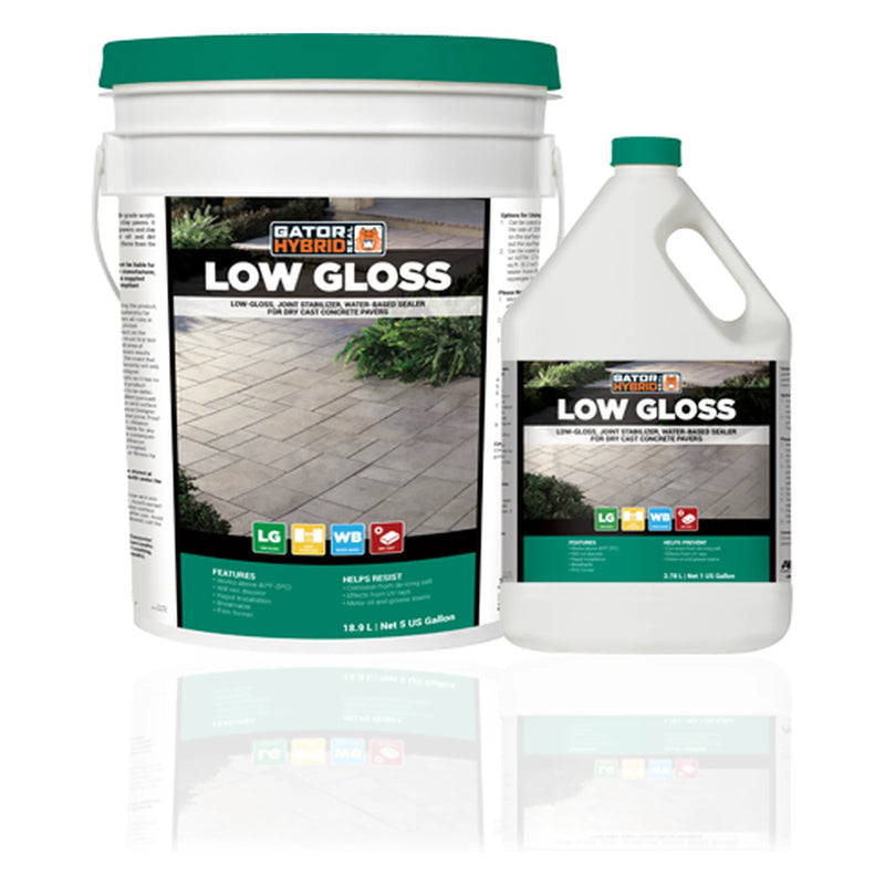 Alliance Gator Hybrid Seal Low Gloss Paver Sealer, 5 Gal.