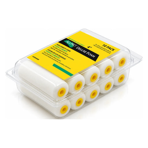 Allpro 4 in. Deluxe Foam Roller Covers, 10-Pack - view 2