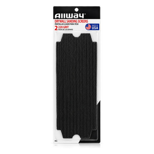 Allway 220-Grit Drywall Sanding Screens, 2-Pack