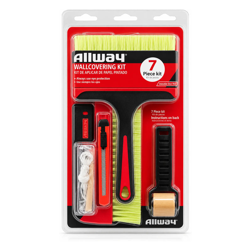 Allway 7-Piece Wallcovering Kit