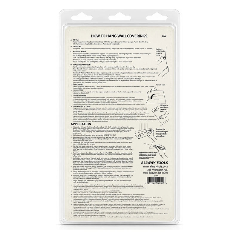 Allway 7-Piece Wallcovering Kit - view 2