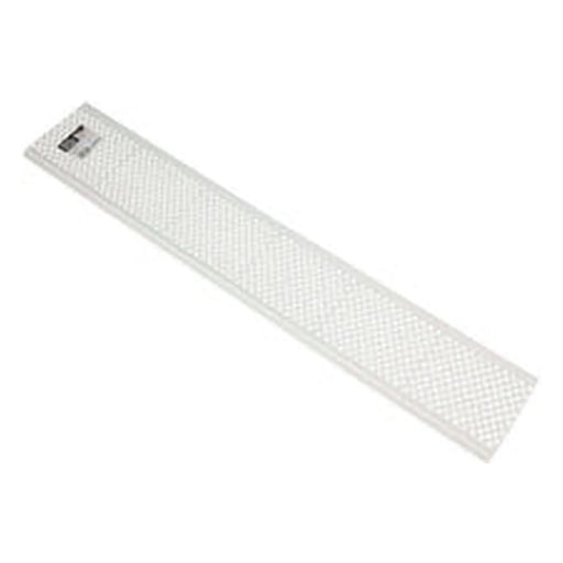 Amerimax 6 in. x 36 in. Gutter Guard, White