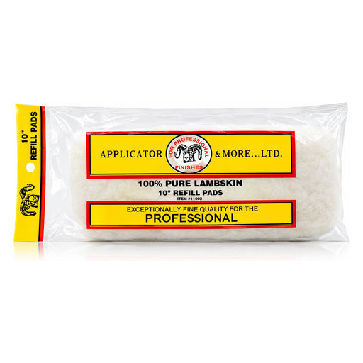 Applicator & More 10 in. Lambskin Refill Pads