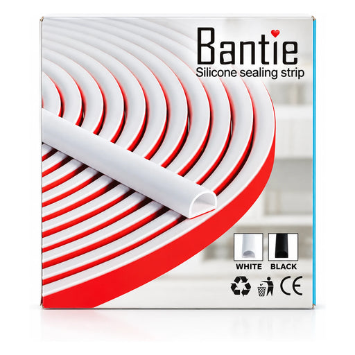 Bantie Silicone Sealing Strip, White - view 2