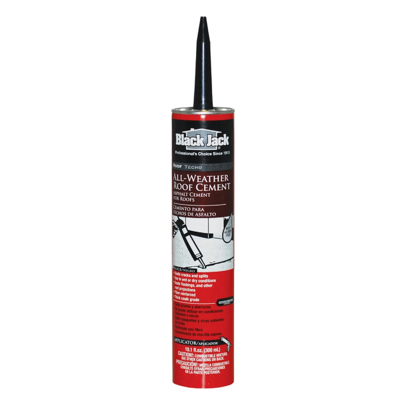 Black Jack 10 oz. Wet/Dry Surface Roof Cement