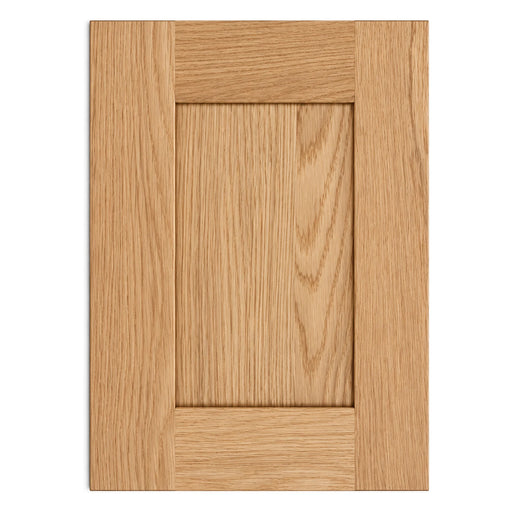 Cabinet Door, Natural Oak Shaker