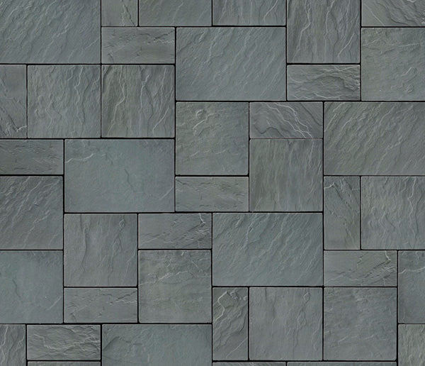 Ledgestone XL 3-Pc. Design Kit – Sherwood Collection | Cambridge Pavers
