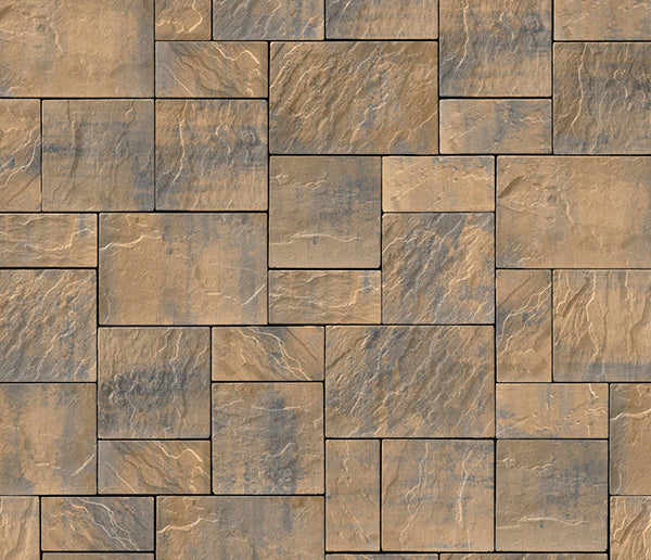 Ledgestone XL 3-Pc. Design Kit – Sherwood Collection | Cambridge Pavers