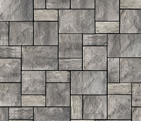Ledgestone XL 3-Pc. Design Kit – Sherwood Collection | Cambridge Pavers