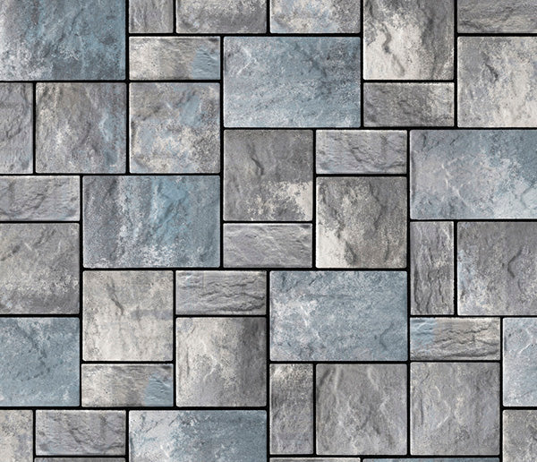 Ledgestone XL 3-Pc. Design Kit – Sherwood Collection | Cambridge Pavers