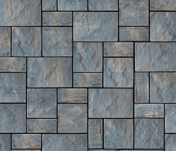 Ledgestone XL 3-Pc. Design Kit – Sherwood Collection | Cambridge Pavers
