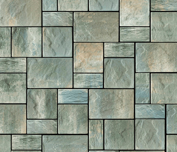 Ledgestone XL 3-Pc. Design Kit – Sherwood Collection | Cambridge Pavers