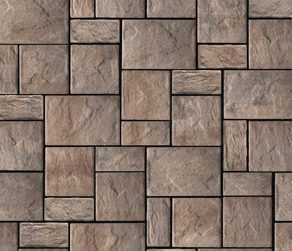 Ledgestone XL 3-Pc. Design Kit – Sherwood Collection | Cambridge Pavers