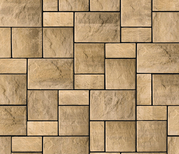 Ledgestone XL 3-Pc. Design Kit – Sherwood Collection | Cambridge Pavers
