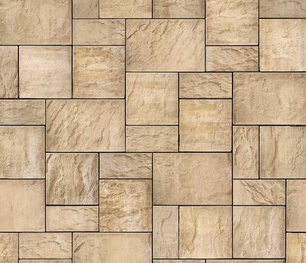 Ledgestone XL 3-Pc. Design Kit – Sherwood Collection | Cambridge Pavers