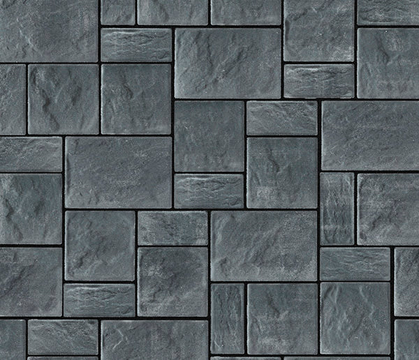 Ledgestone XL 3-Pc. Design Kit – Sherwood Collection | Cambridge Pavers