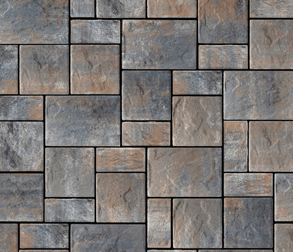 Ledgestone XL 3-Pc. Design Kit – Sherwood Collection | Cambridge Pavers