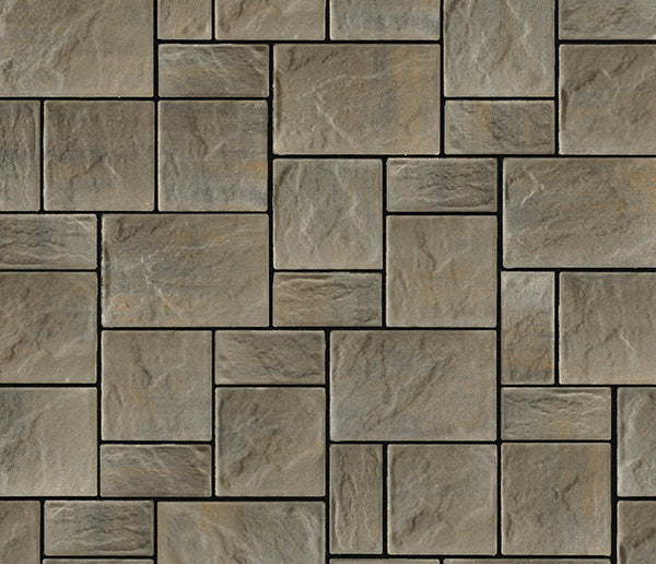 Ledgestone XL 3-Pc. Design Kit – Sherwood Collection | Cambridge Pavers