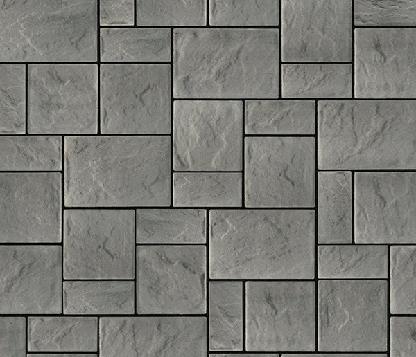 Ledgestone XL 3-Pc. Design Kit – Sherwood Collection | Cambridge Pavers