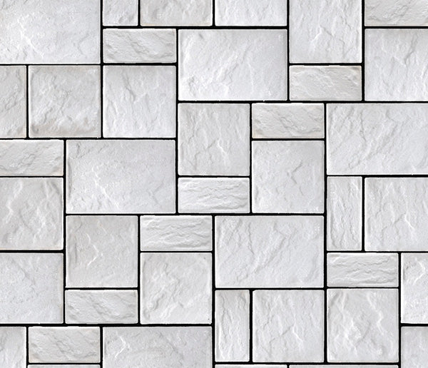 Ledgestone XL 3-Pc. Design Kit – Sherwood Collection | Cambridge Pavers