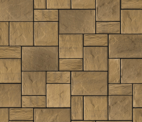 Ledgestone XL 3-Pc. Design Kit – Sherwood Collection | Cambridge Pavers