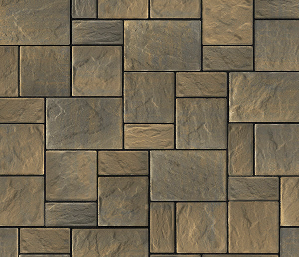 Ledgestone XL 3-Pc. Design Kit – Sherwood Collection | Cambridge Pavers