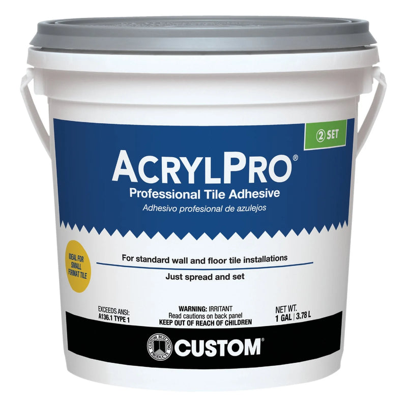 Custom Building Products 1 Gal. Acrylic Ceramic Tile Mastic