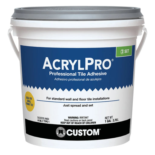 Custom Building Products 1 Gal. Acrylic Ceramic Tile Mastic