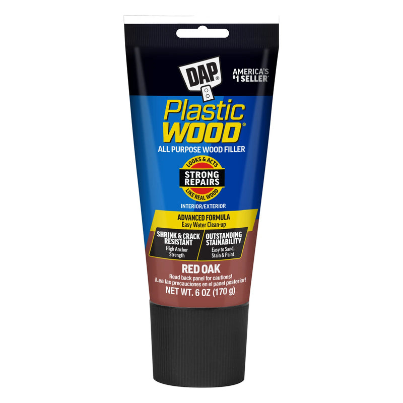 DAP 6 oz. Plastic Wood All Purpose Wood Filler, Red Oak