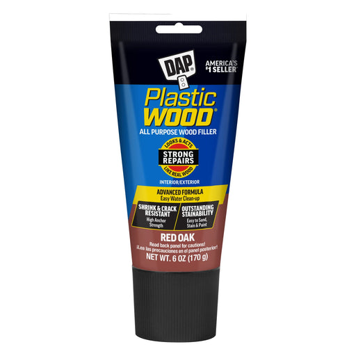 DAP 6 oz. Plastic Wood All Purpose Wood Filler, Red Oak