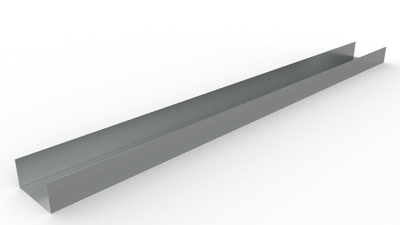 Deep Leg Track (Deflection Track) – Steel Framing Head-of-Wall Track