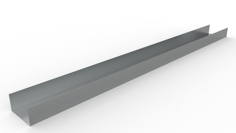 Deep Leg Track (Deflection Track) – Steel Framing Head-of-Wall Track — ARCH