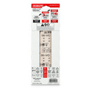 Diablo 4-3/16 x 11-1/4 in. 180-Grit Drywall Sanding Sheets, 10-Pack - view 2