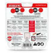Diablo 5 in. 120-Grit Hook & Lock Sanding Discs, 15-Pack - view 2