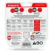 Diablo 5 in. 150-Grit Hook & Lock Sanding Discs, 15-Pack - view 2
