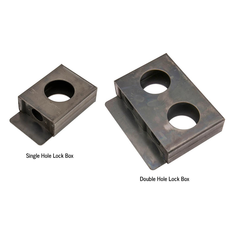 Door Lock Installation Kit, Bi-Metal