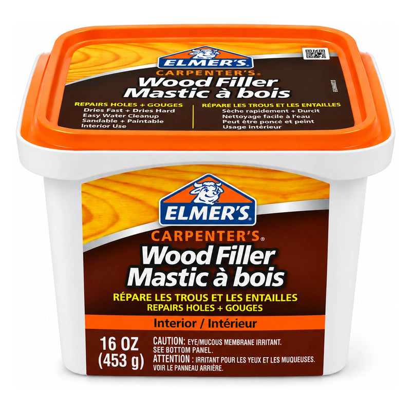 Elmer's Carpenter's Wood Filler, 16 oz.