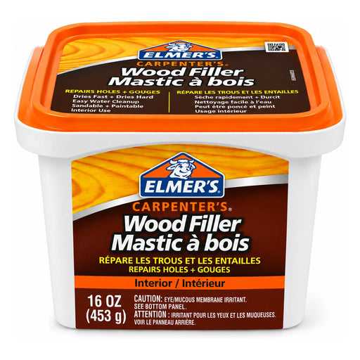 Elmer's Carpenter's Wood Filler, 16 oz.