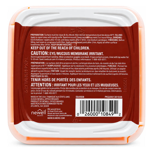 Elmer's Carpenter's Wood Filler, 16 oz. - view 2