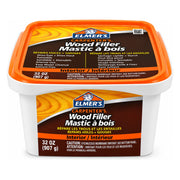 Elmer's Carpenter's Wood Filler, 32 oz.