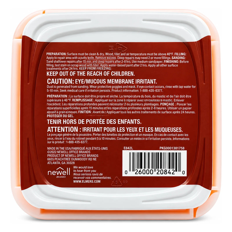 Elmer's Carpenter's Wood Filler, 32 oz. - view 2