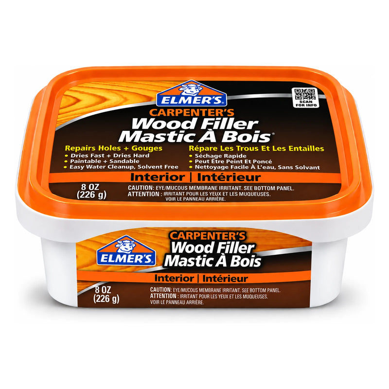 Elmer's Carpenter's Wood Filler, 8 oz.