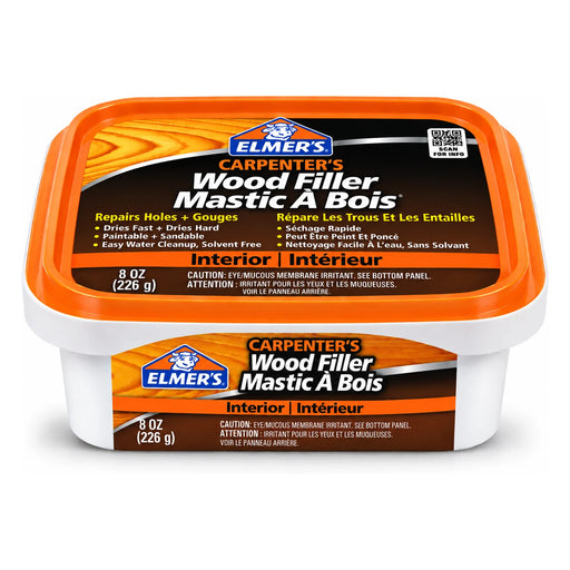 Elmer's Carpenter's Wood Filler, 8 oz.