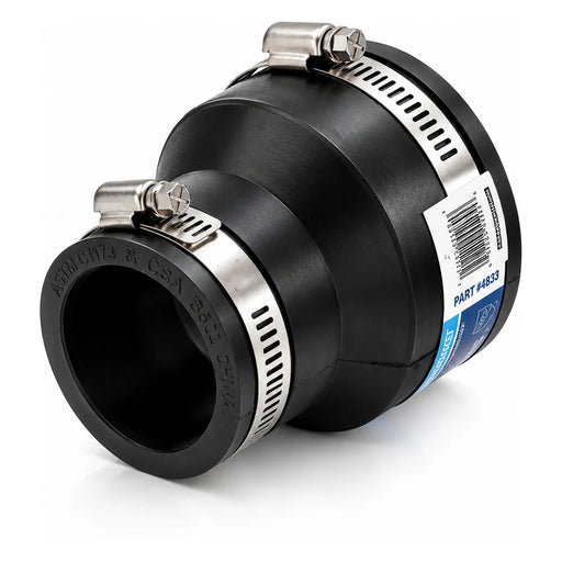 Everflow Everconnect 3 in. x 2 in. Flexible Reducing Coupling, #4833 - view 2