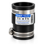Fernco PlumbQuik 1-1/2 in. x 1-1/4 in. Flexible Coupling, P1056-150/125
