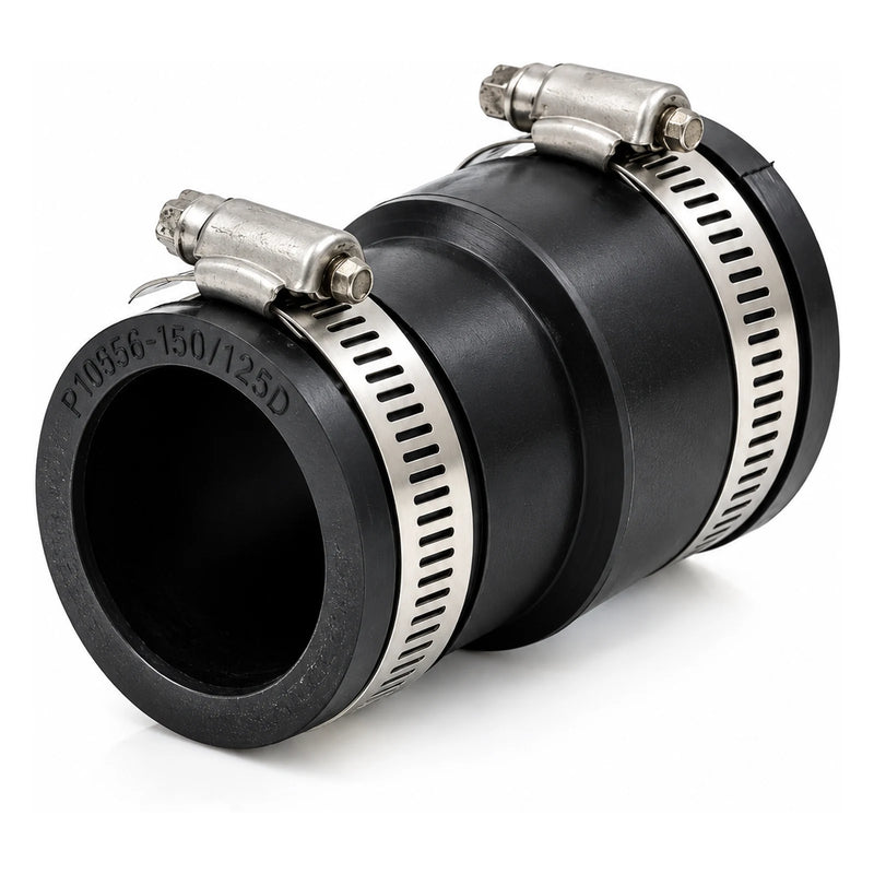 Fernco PlumbQuik 1-1/2 in. x 1-1/4 in. Flexible Coupling, P1056-150/125 - view 2