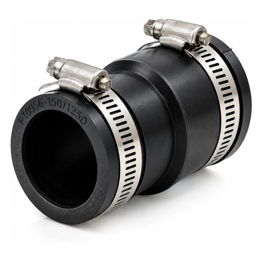 Fernco PlumbQuik 1-1/2 in. x 1-1/4 in. Flexible Coupling, P1056-150/125 - view 2
