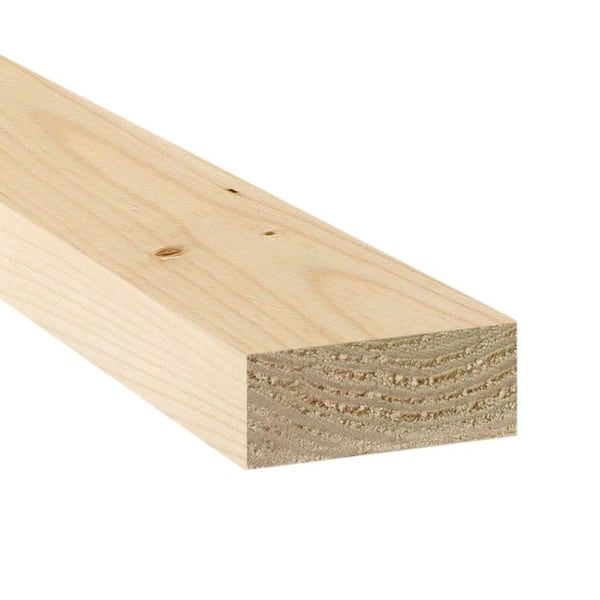 2 in. x 4 in. x 16 ft. SPF Framing Lumber – 2x4x16-SPF
