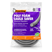 Frost King 3/8 in. x 20 ft. Poly Foam Caulk Saver