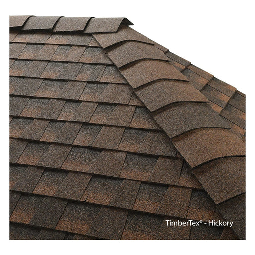GAF 20 ft. Hip & Ridge Cap Shingles, Hickory